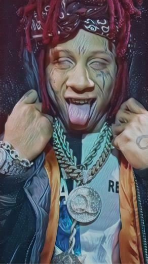 The Beast Trippieredd iPhone Wallpaper Trippie Redd