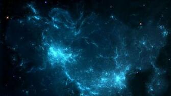 Blue Nebula Wallpaper