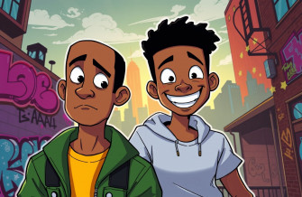 Boondocks Wallpaper Huey And Riley