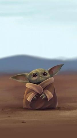 iPhone And Android Wallpaper Baby Yoda For