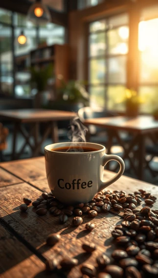 Coffee Mobile Wallpaper