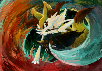 Braixen By Verminfu