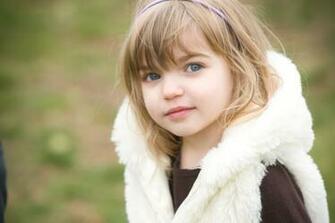 Beautiful Blue Eyes Baby Girl HD Wallpaper Cute Little Babies