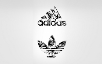 Adidas Three Stripes Logo Simple HD Wallpaper