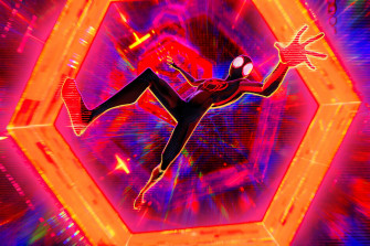 Spider Man Across The Verse Trailer Miles Morales Goes