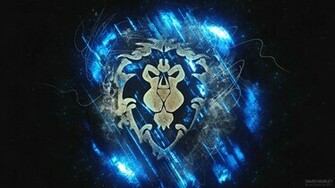 Alliance Symbol World Of Warcraft HD Wallpaper Bloodvein Net