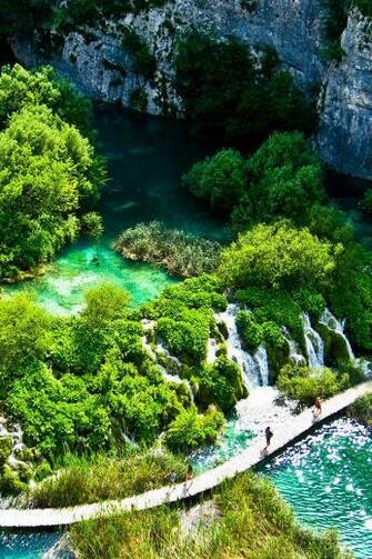 Croatia Plitvice Lakes National Park