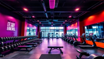 Gym Wallpaper HD