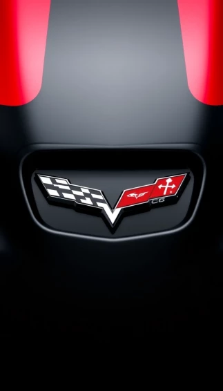 Corvette C6 Logo Wallpaper