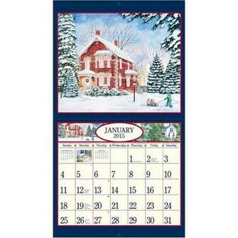 Wall Calendar Folk Art Calendars