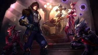 Ace Of Spades Ezreal League Legends 4k Wallpaper