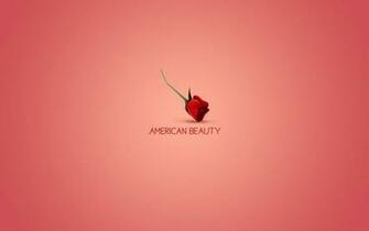 Minimalistic Movies American Beauty Wallpaper
