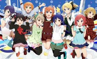 Love Live School Idol Project Wallpaper