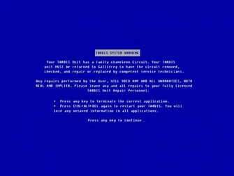Tardis Blue Screen Doctor Who Wallpaper
