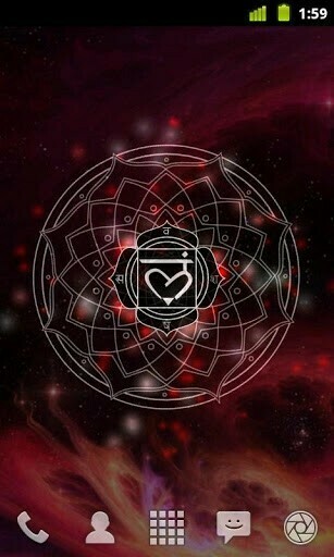 Chakra iPhone Wallpaper Check Settings Of