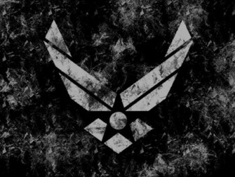 Air Force Logo Silver By Joeboe610