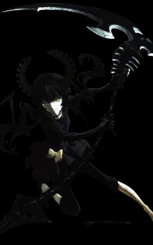 Dead Master Black Rock Shooter Anime Mobile Roxi22