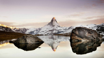 Swiss Alps Wallpaper