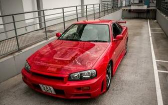 Nissan Skyline R34 Computer Wallpaper Desktop