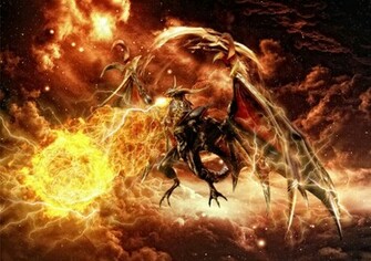 Final Fantasy Viii Guardian Force Bahamut By Tomzj1