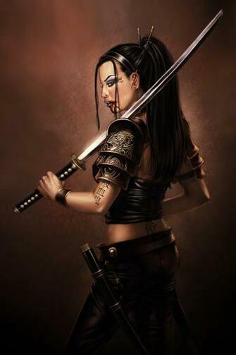 Samurai Sword Wallpaper iPhone