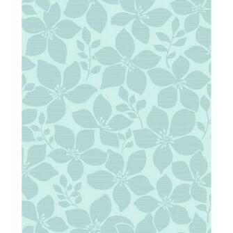 Teal Floral Wallpaper Widescreen HD