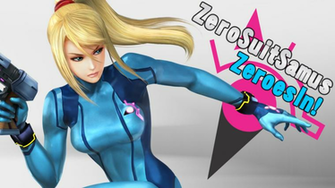 Smash Bros Wiiu Zero Suit Samus Wallpaper By Nintoja