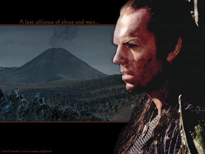 Lord Of Imladris An Elrond Shrine