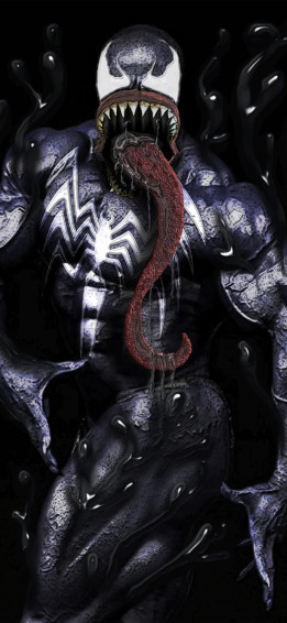 Top Best Venom iPhone Wallpaper In
