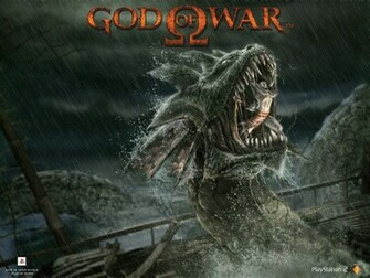 Wallpaper HD God Of War Fondo De Pantalla