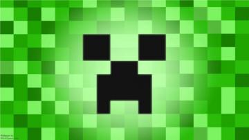 Minecraft Creeper Wallpaper Top