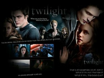 Wallpaper Twilight Daan Design Movie