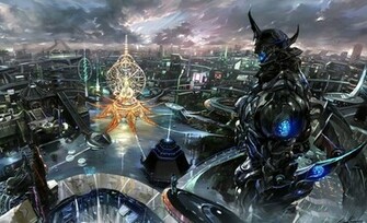 Sci Fi Fantasy Wallpaper