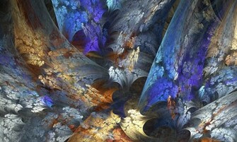 Fractal Wallpaper Background