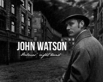 John Watson Holmes Right Hand By Mequ