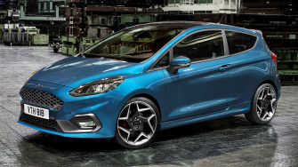 Ford Fiesta St Door