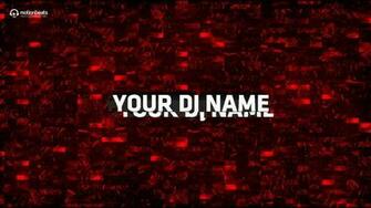 Motion Red Dj S Video Background Vj Clip Set Mix