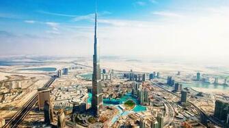 Burj Khalifa Aka Dubai Wallpaper HD