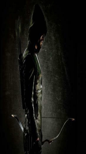 Green Arrow iPhone Wallpaper