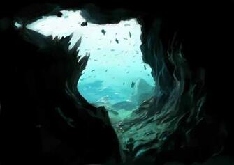 Underwater Cave By Sokkhue