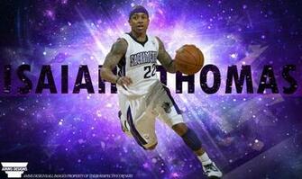 Isaiah Thomas Galaxy Poster By Ammsdesings