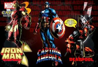 Deadpoolby Theshadowloo Moonknight Vs