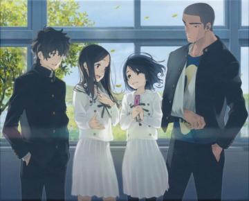 Kokoro Ga Sakebitagatterunda Nidou Natsuki Sakagami Takumi Naruse