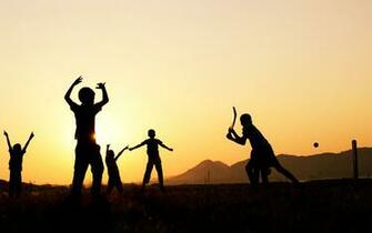 India Kids Cricket Bing Wallpaper