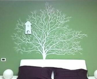 Birch Trees In Winter Wallpaper White Tree Wall Decal Branch