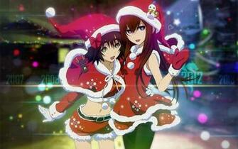 Cute Anime Girl Christmas Wallpaper HD Net