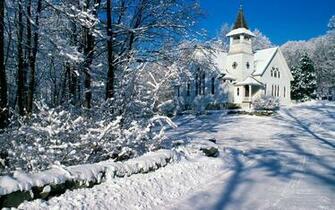 Winter Snow Scenes Desktop