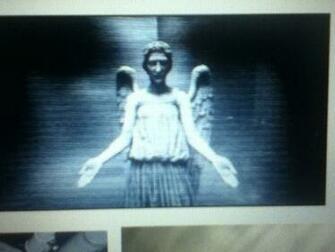 Changing Weeping Angel Wallpaper
