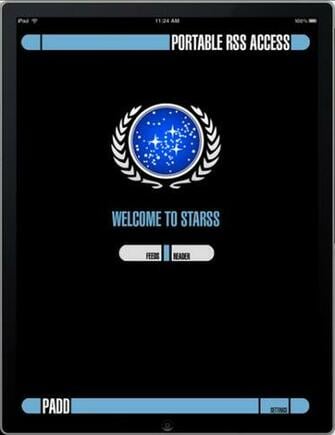Trek Ish Application For Isapr Lcars iPad Matter How Banal Href