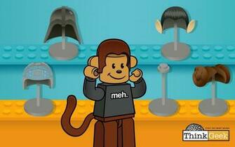 Monkeys Thinkgeek Legos High Quality Wallpaper Definition